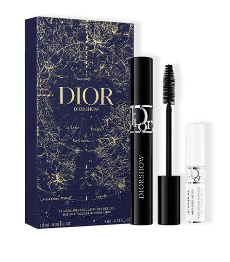 dior maskara set|diorshow mascara gift set.